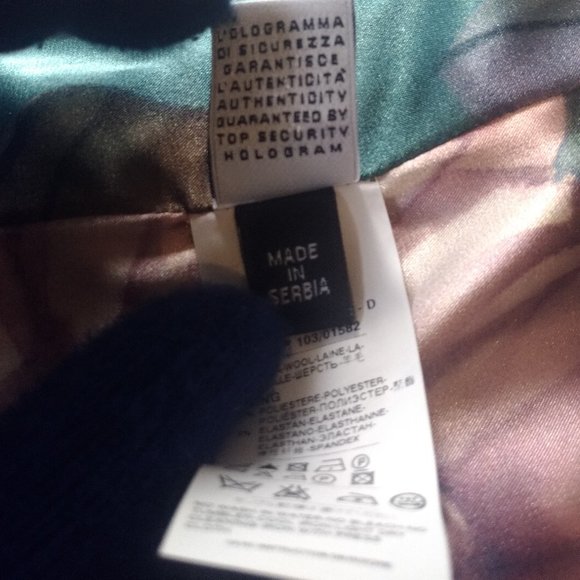 D&G Coat Size 8 NWT - Picture 9 of 10